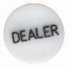 Hvid Dealer Button