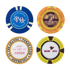 Personlige Hybrid Pokerchips