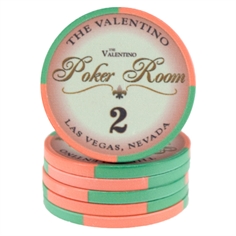 Valentino Poker Room Laks/Gr�n 2