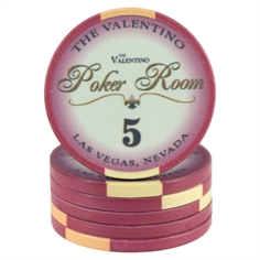 Valentino Poker Room R�d 5