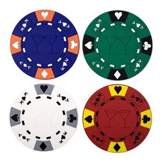 Pokerchip Bordskånere