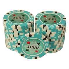 Crown Casino 14,5 gram - Lavendel 1000 (25 stk)