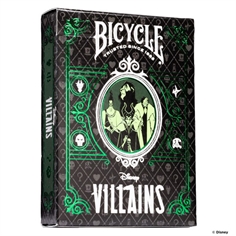 Bicycle Disney Villains - Grøn