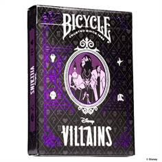 Bicycle Disney Villains - Lilla