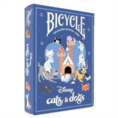 Bicycle Disney Cats and Dogs