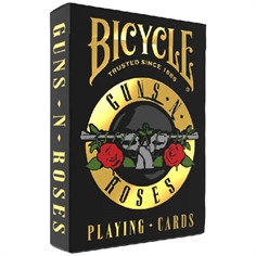Bicycle Guns N'Roses