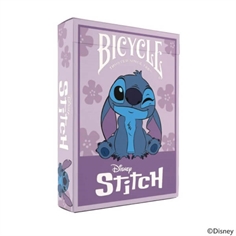 Bicycle Disney Stitch (Purple)