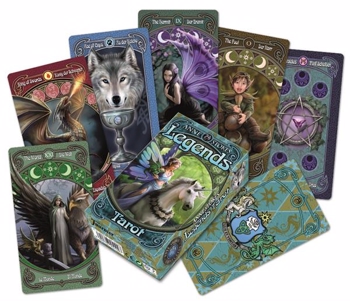 Anne Stokes Legends Tarot