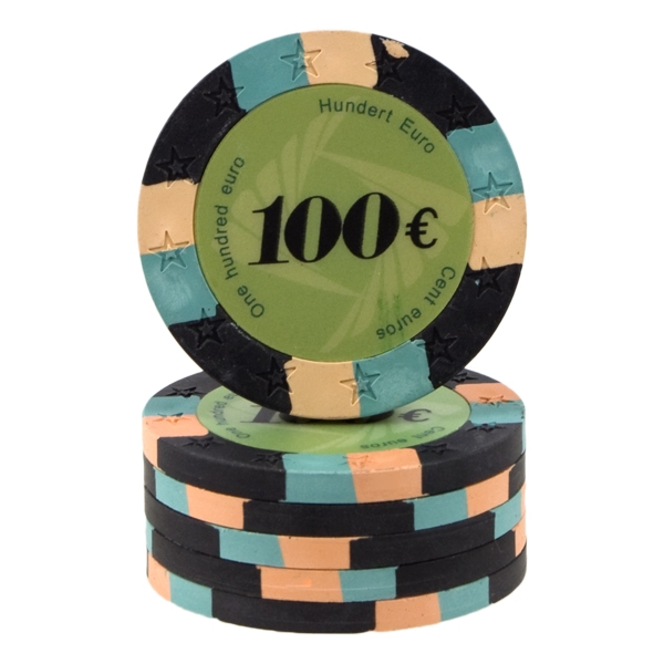 12 Star Clay 100 Euro