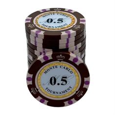 Monte Carlo 14 gram 0,50 (25 stk)