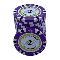 Monte Carlo 14 gram 2 (25 stk)