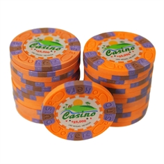 Joker Casino Orange $25000 (25 stk)