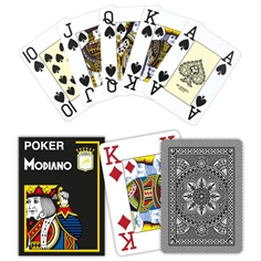 Modiano Poker Cristallo Sort, Jumbo 