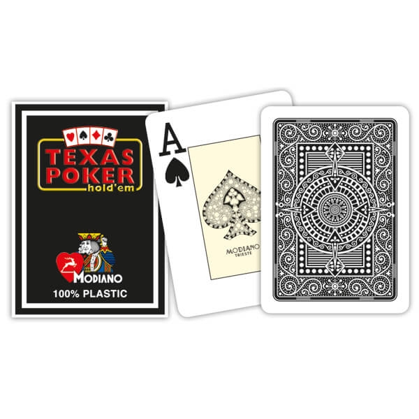 Modiano Texas Poker Hold\'em - Sort