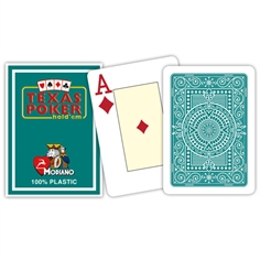 Modiano Texas Poker Hold'em - Mørkegrøn