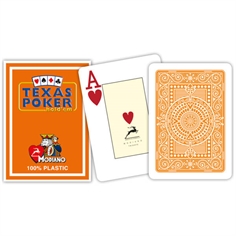 Modiano Texas Poker Hold'em - Orange