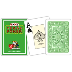 Modiano Texas Poker Hold'em - Lysegrøn