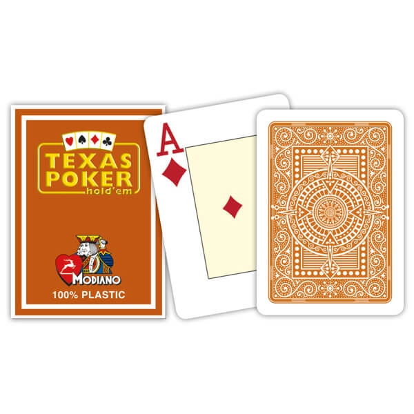 Modiano Texas Poker Hold\'em - Brun