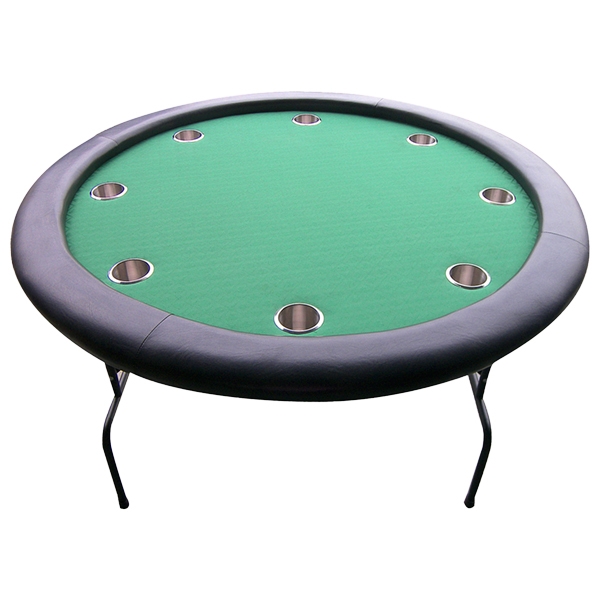 Rundt Pokerbord 120 cm