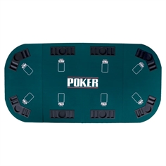 Poker Tabletop til 8 spillere