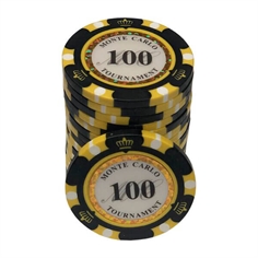 Monte Carlo 14 gram 100 (25 stk)