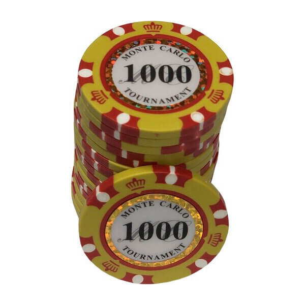 Monte Carlo 14 gram 1000 (25 stk)