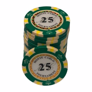 Monte Carlo 14 gram 25 (25 stk)