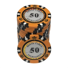 Monte Carlo 14 gram 50 (25 stk)