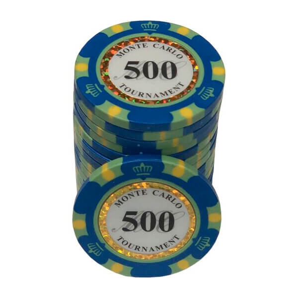 Monte Carlo 14 gram 500 (25 stk)