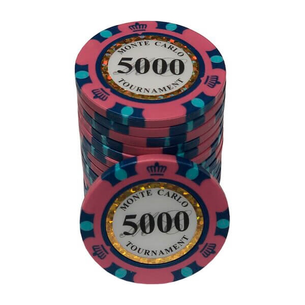 Monte Carlo 14 gram 5000 (25 stk)