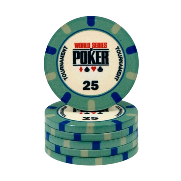 WSOP Ceramic