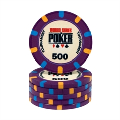 WSOP Ceramic 500