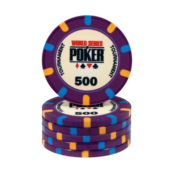 WSOP Ceramic 500