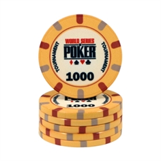 WSOP Ceramic 1000