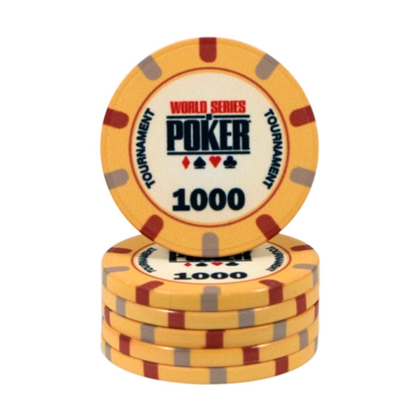 WSOP Ceramic 1000