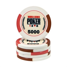 WSOP Ceramic 5000