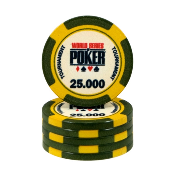 WSOP Ceramic 25000