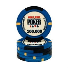 WSOP Ceramic 100000