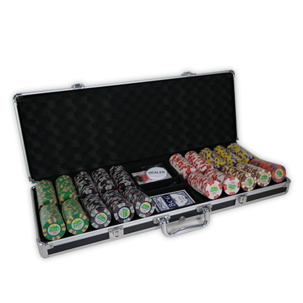 Joker Casino Pokersæt High Stakes Poker Chips