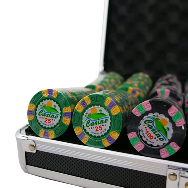 Joker Casino Pokersæt High Stakes Poker Chips