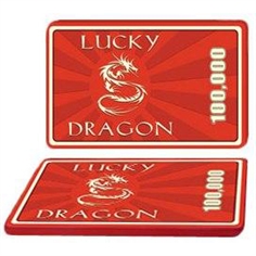 Lucky Dragon Plaque 100000