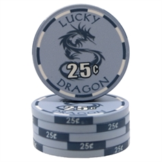 Lucky Dragon 25 cents