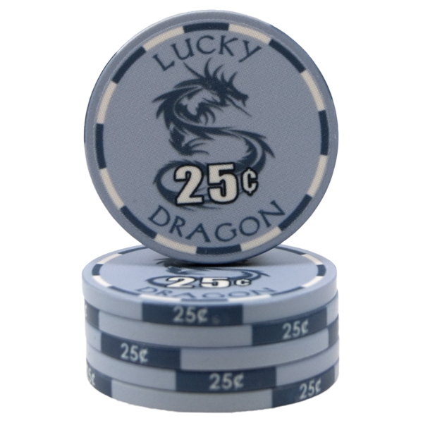 Lucky Dragon 25 cents