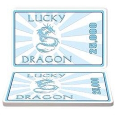 Lucky Dragon Plaque 25000
