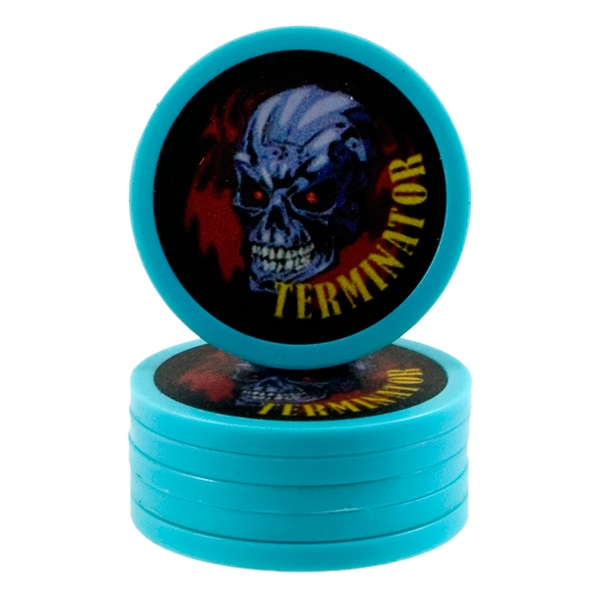 Poker terminator chip