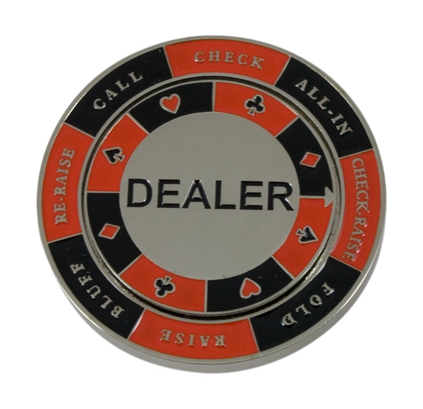 Dealer Poker Weight