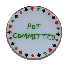Pot Committed Poker Weight