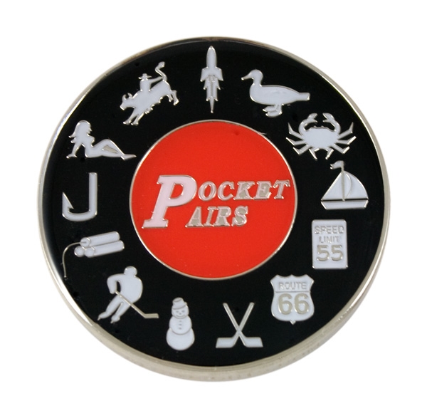 Pocket Pair Poker Weight