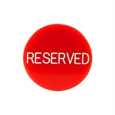 Reserved Button