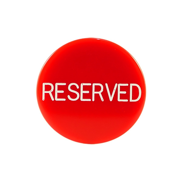 Reserved Button